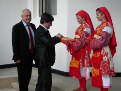 Етрополе и Бела Паланка Сърбия подписаха Договор за побратимяване